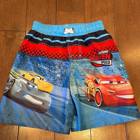 Disney Cars Swim Shorts - Picture 1 of 6